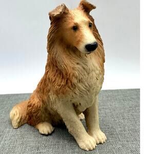 Vintage‎ 1987 Castagna Rough Collie Dog Figurine Ornament Gift Signed
Italy